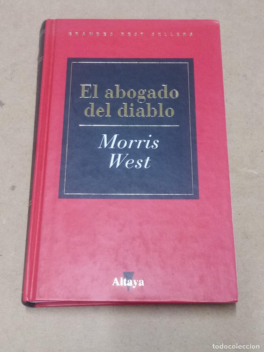 Libros de segunda mano: El abogado del diablo - Morris West - Foto 1