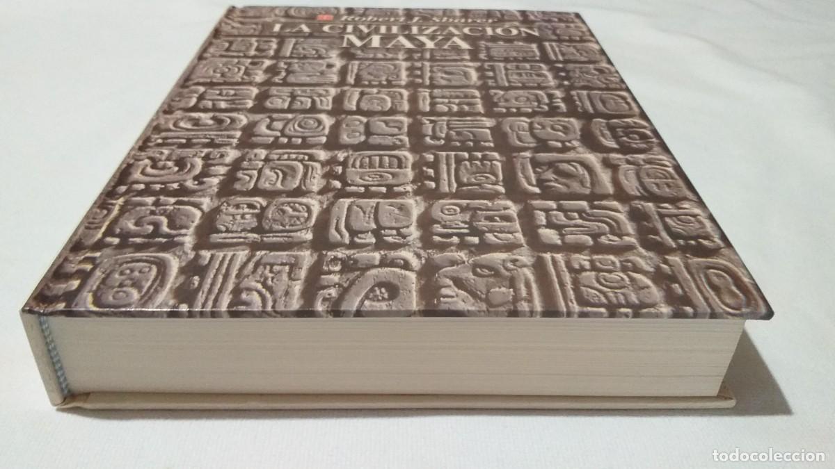 Libros de segunda mano: ROBERT J. SHARER: LA CIVILIZACI&Oacute;N MAYA - Foto 3