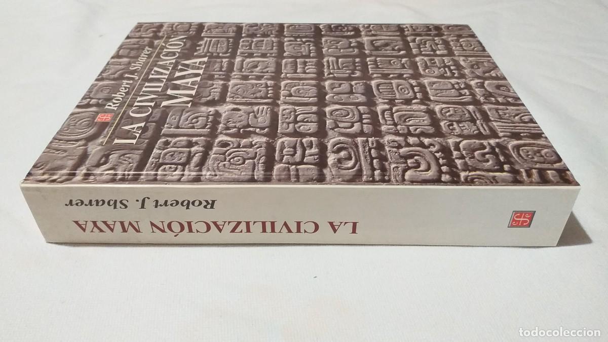 Libros de segunda mano: ROBERT J. SHARER: LA CIVILIZACI&Oacute;N MAYA - Foto 4