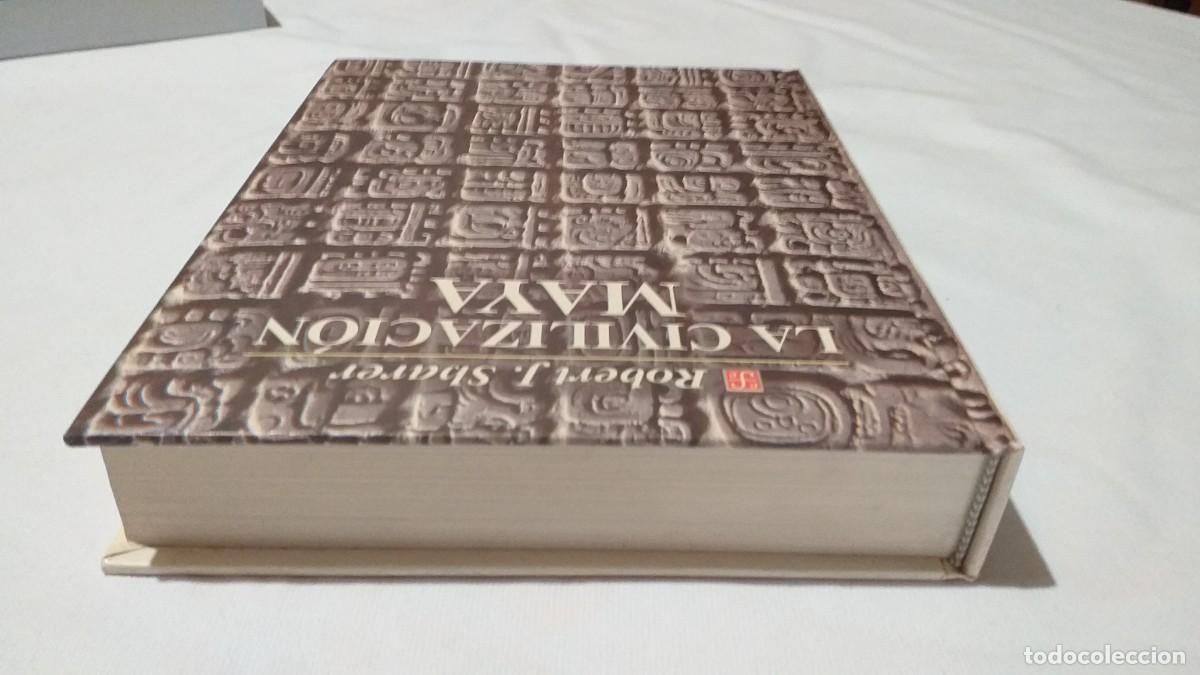 Libros de segunda mano: ROBERT J. SHARER: LA CIVILIZACI&Oacute;N MAYA - Foto 5