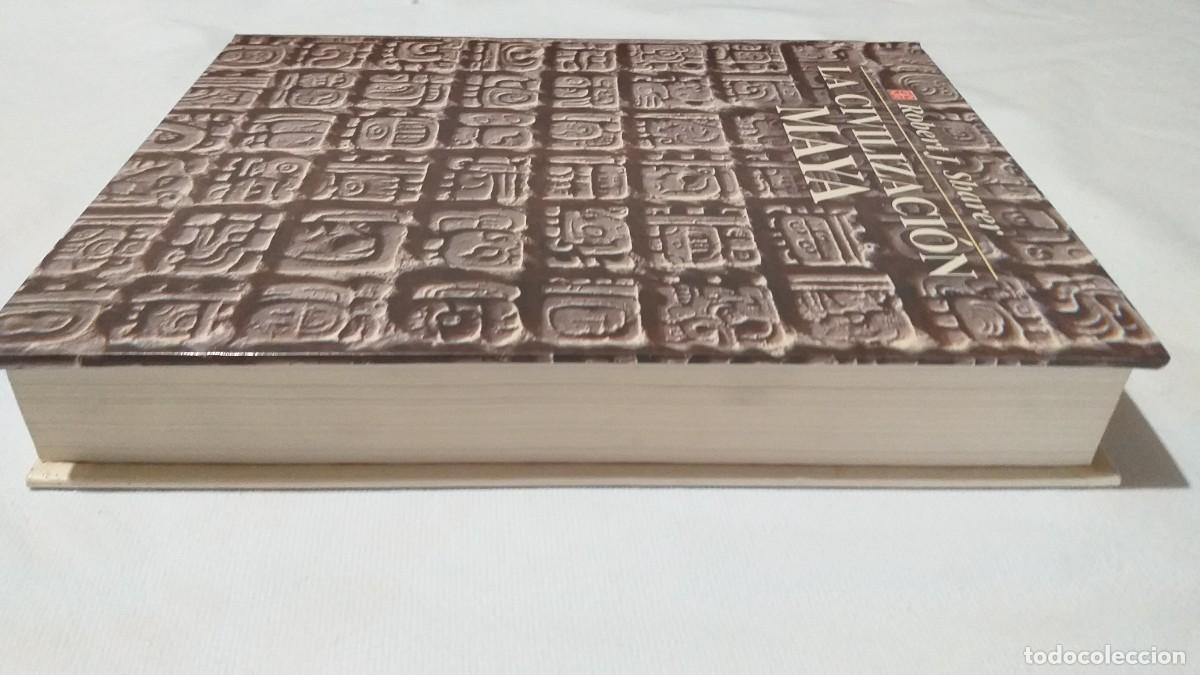 Libros de segunda mano: ROBERT J. SHARER: LA CIVILIZACI&Oacute;N MAYA - Foto 7