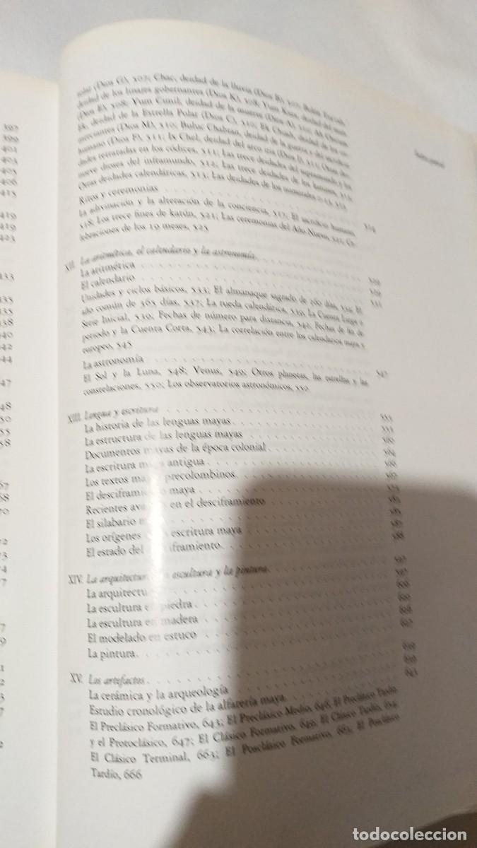 Libros de segunda mano: ROBERT J. SHARER: LA CIVILIZACI&Oacute;N MAYA - Foto 10