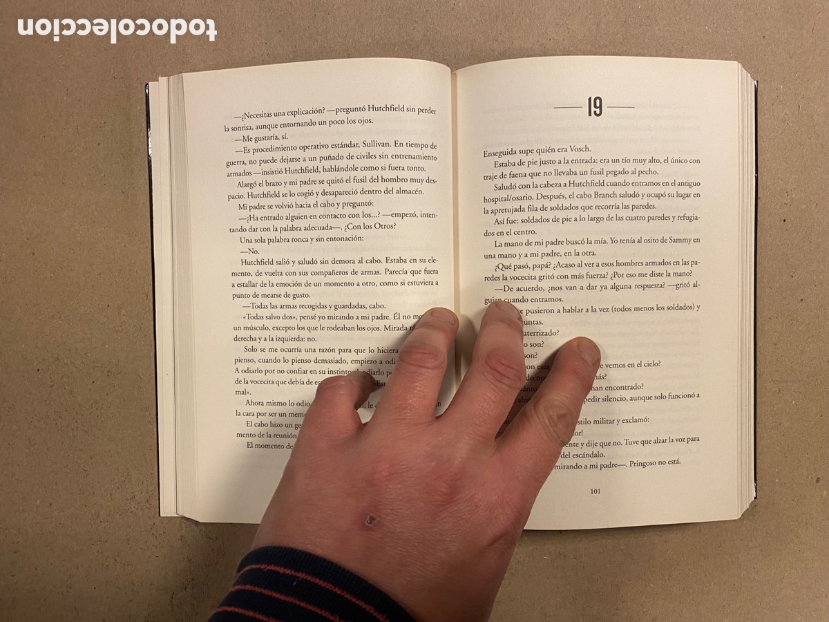 Libros de segunda mano: LA QUINTA OLA. RICK YANCEY. RBA 2013. - Foto 4