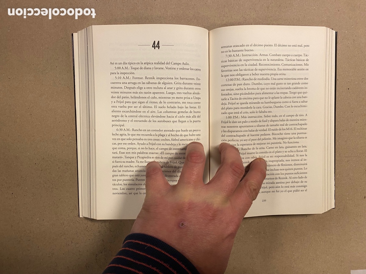 Libros de segunda mano: LA QUINTA OLA. RICK YANCEY. RBA 2013. - Foto 5