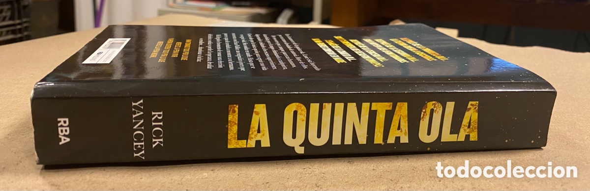 Libros de segunda mano: LA QUINTA OLA. RICK YANCEY. RBA 2013. - Foto 8