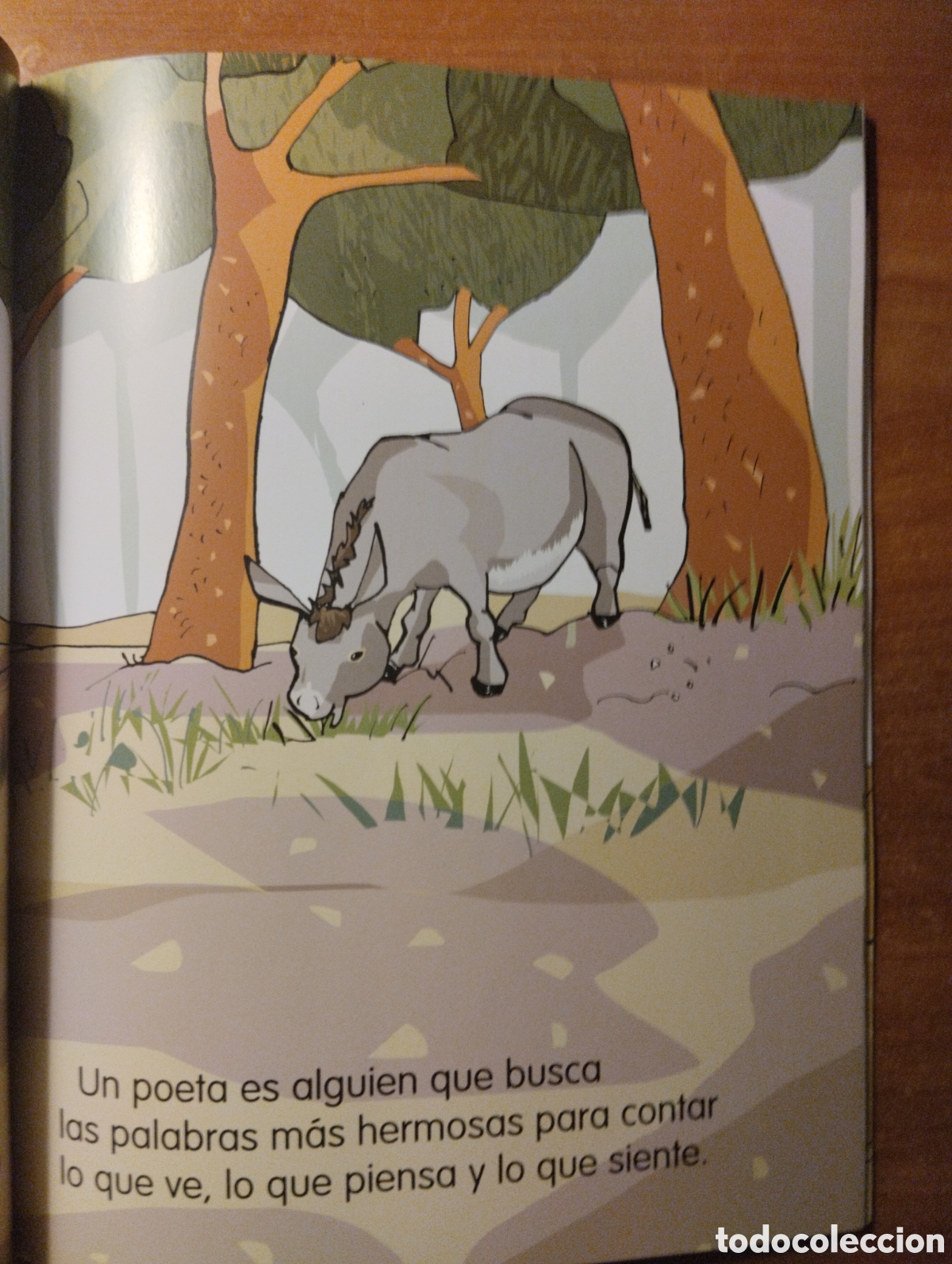 Libros de segunda mano: Mi primer Platero, Concha L&oacute;pez Narv&aacute;ez - Foto 3