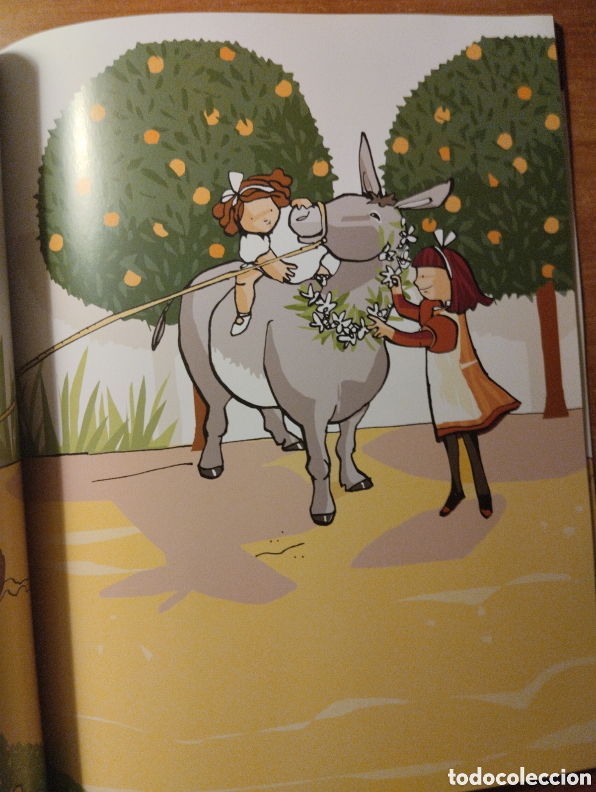 Libros de segunda mano: Mi primer Platero, Concha L&oacute;pez Narv&aacute;ez - Foto 4