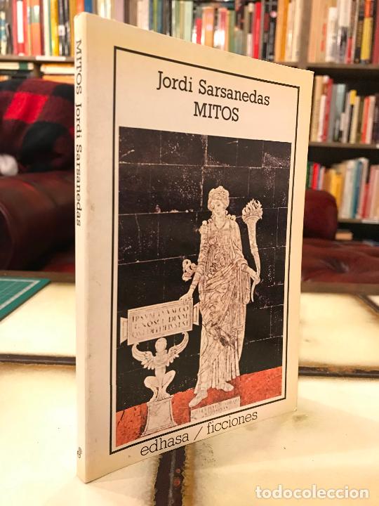 Libros de segunda mano: Mitos. Jordi Sarsanedas. PEDIDO M&Iacute;NIMO 5&euro; - Foto 1