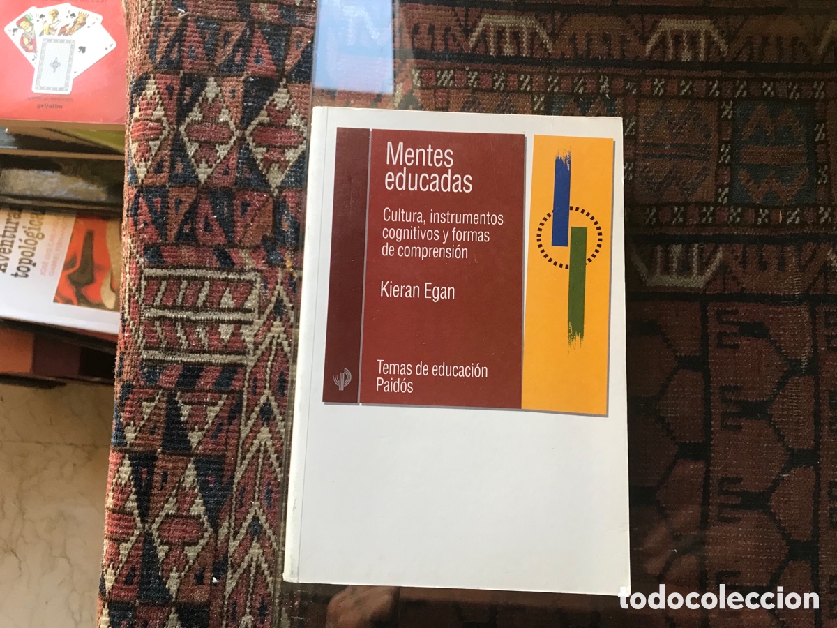 Libros de segunda mano: Mentes educadas. Kieran Egan. Paid&oacute;s. Muy dif&iacute;cil y buscado. - Foto 1