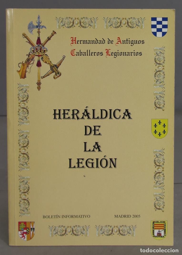 Libros de segunda mano: HERALDICA DE LA LEGION - Foto 1