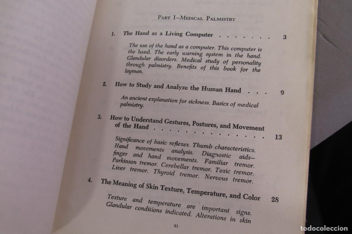 Libros de segunda mano: A Doctor&acute;s Guide to Better Health Through Palmistry. Scheimann - Foto 2