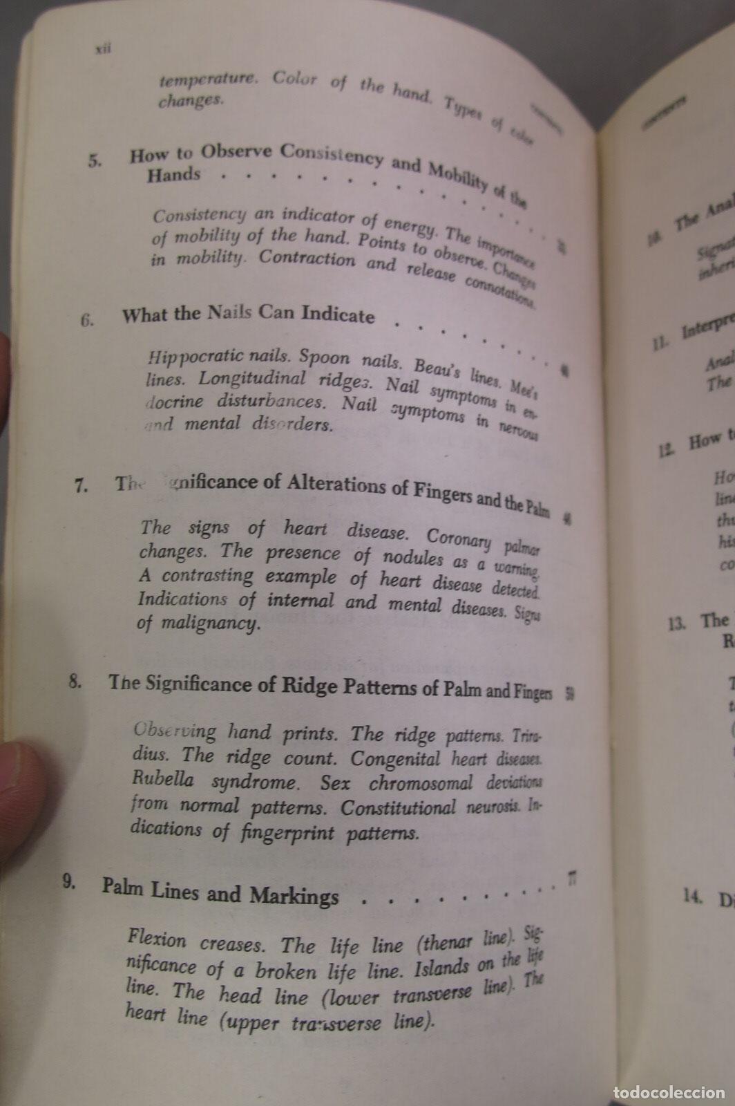 Libros de segunda mano: A Doctor&acute;s Guide to Better Health Through Palmistry. Scheimann - Foto 3