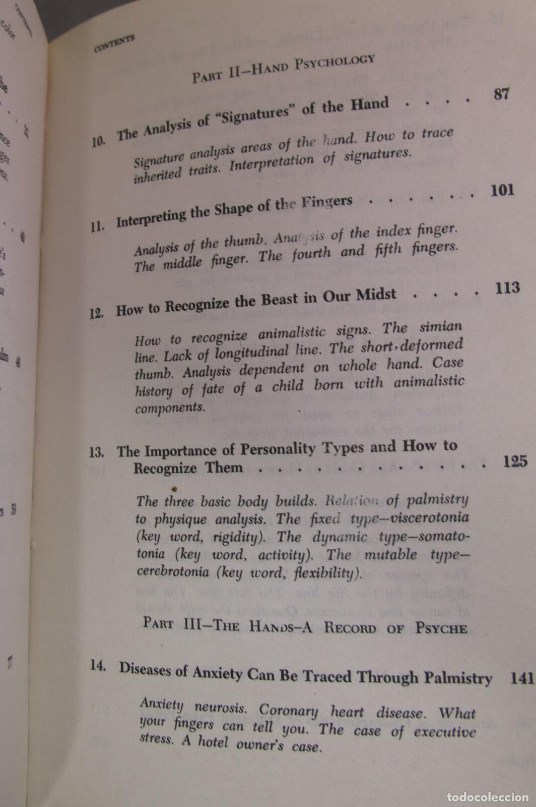 Libros de segunda mano: A Doctor&acute;s Guide to Better Health Through Palmistry. Scheimann - Foto 4