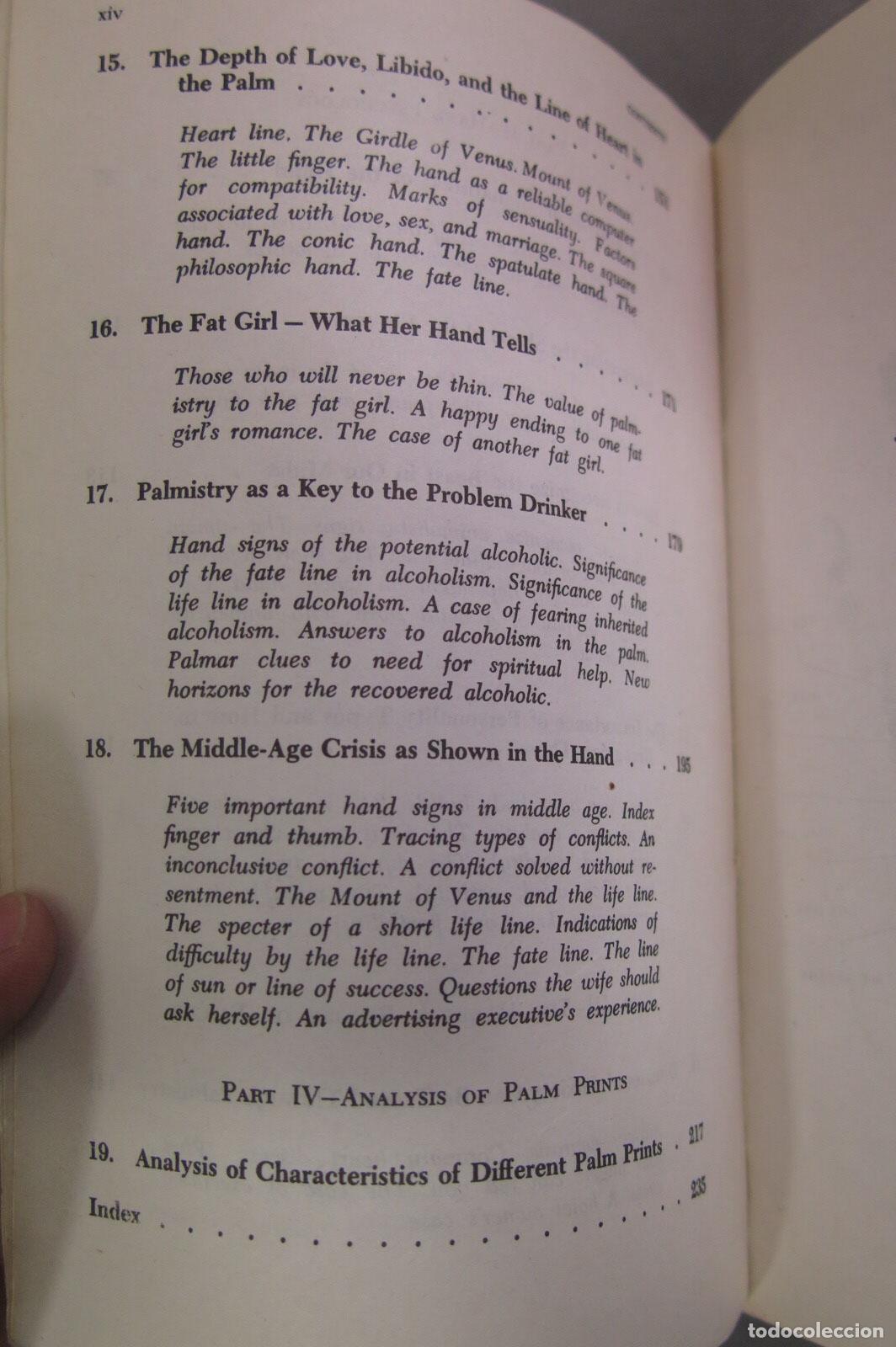 Libros de segunda mano: A Doctor&acute;s Guide to Better Health Through Palmistry. Scheimann - Foto 5