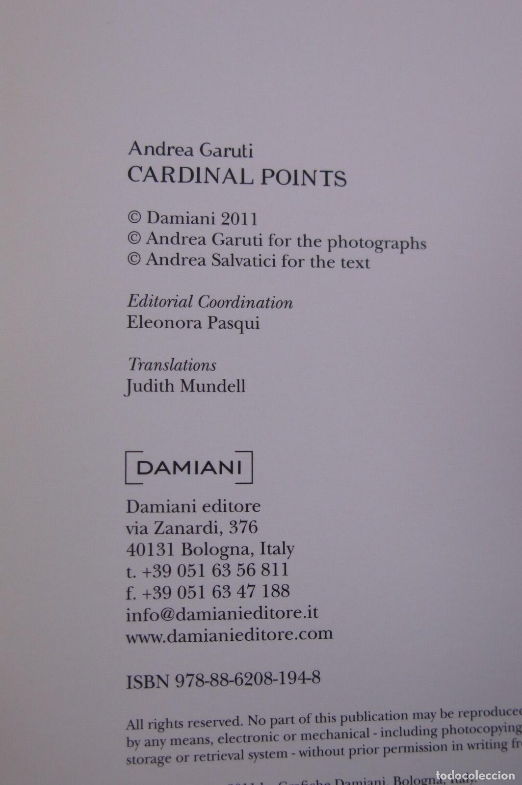 Libros de segunda mano: Andrea Garuti. Cardinal Points. Andrea Garuti - Foto 2