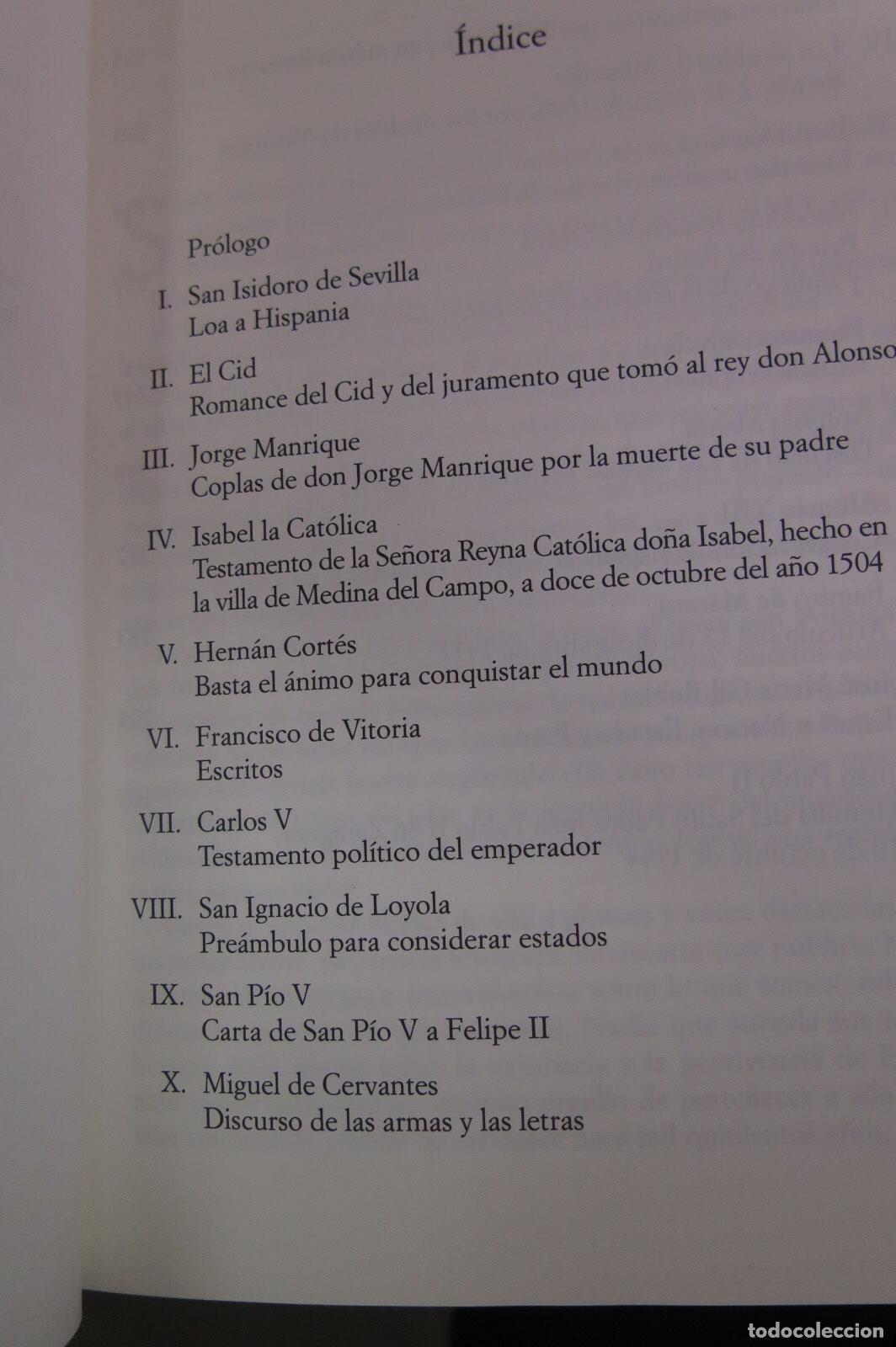 Libros de segunda mano: Forjaron Espa&ntilde;a. Esparza - Foto 2