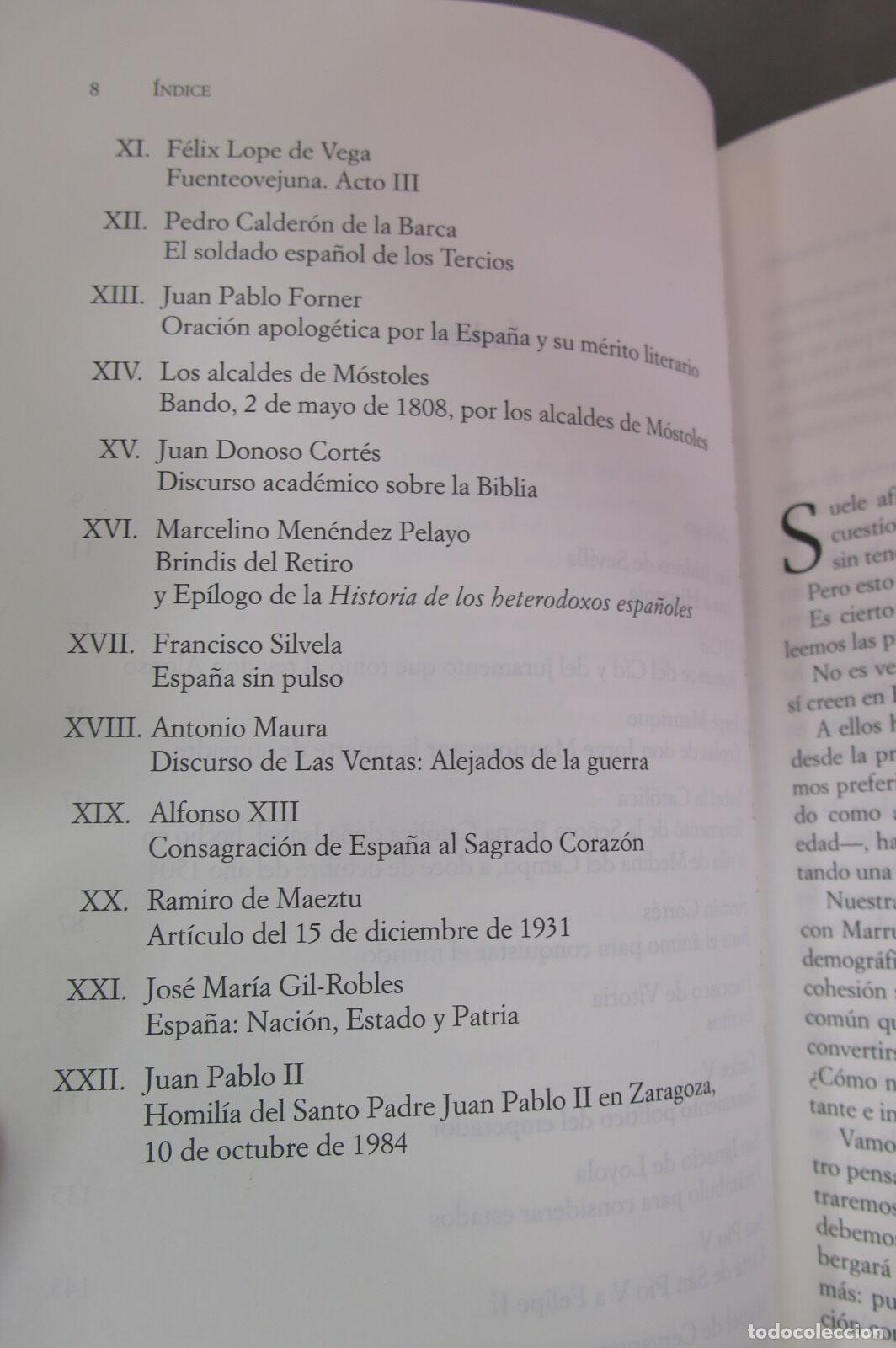 Libros de segunda mano: Forjaron Espa&ntilde;a. Esparza - Foto 3