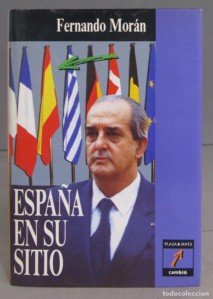 Libros de segunda mano: Espa&ntilde;a en su sitio. Fernando Mor&aacute;n - Foto 1