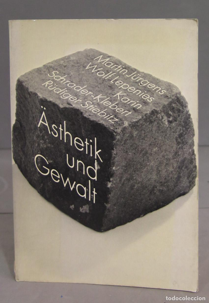 Libros de segunda mano: Asthetik und Gewalt - Foto 1