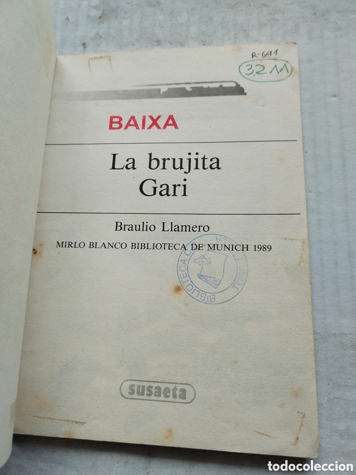 Libros de segunda mano: LA BRUJITA GARI/BASILIO LLANERO - Foto 2