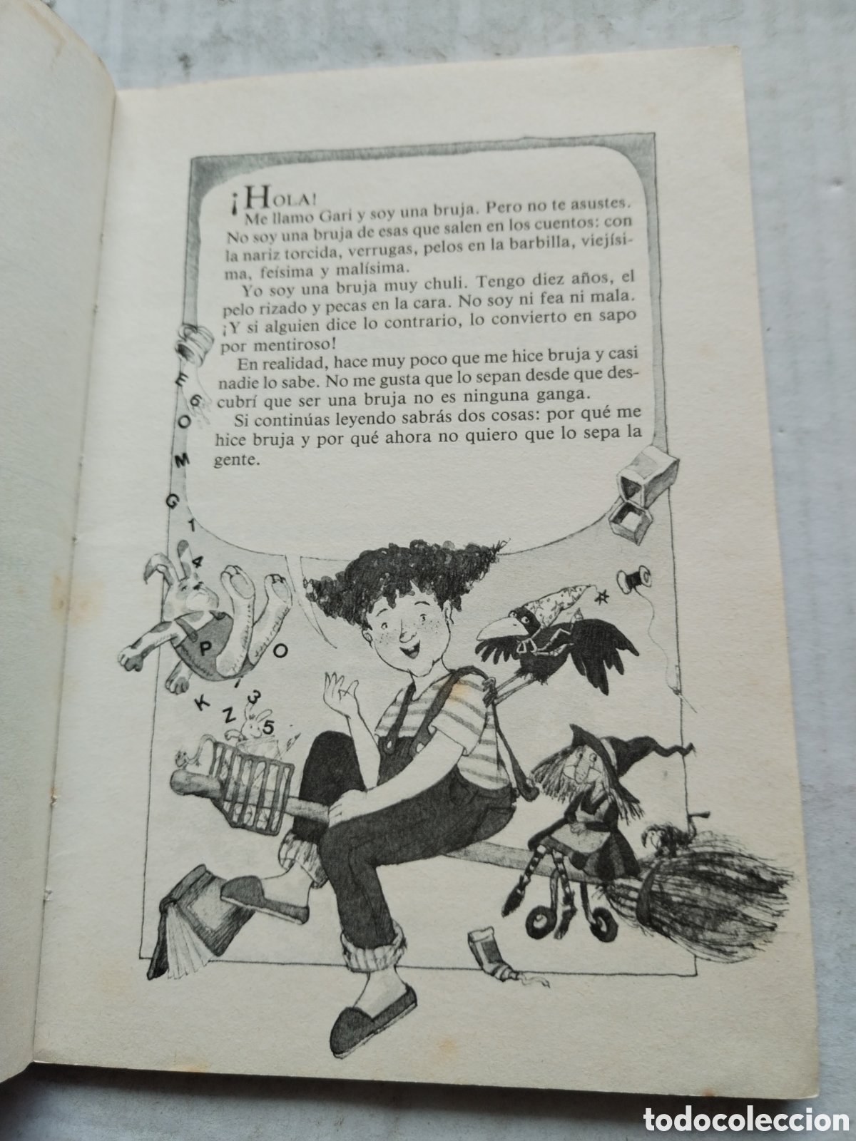 Libros de segunda mano: LA BRUJITA GARI/BASILIO LLANERO - Foto 3