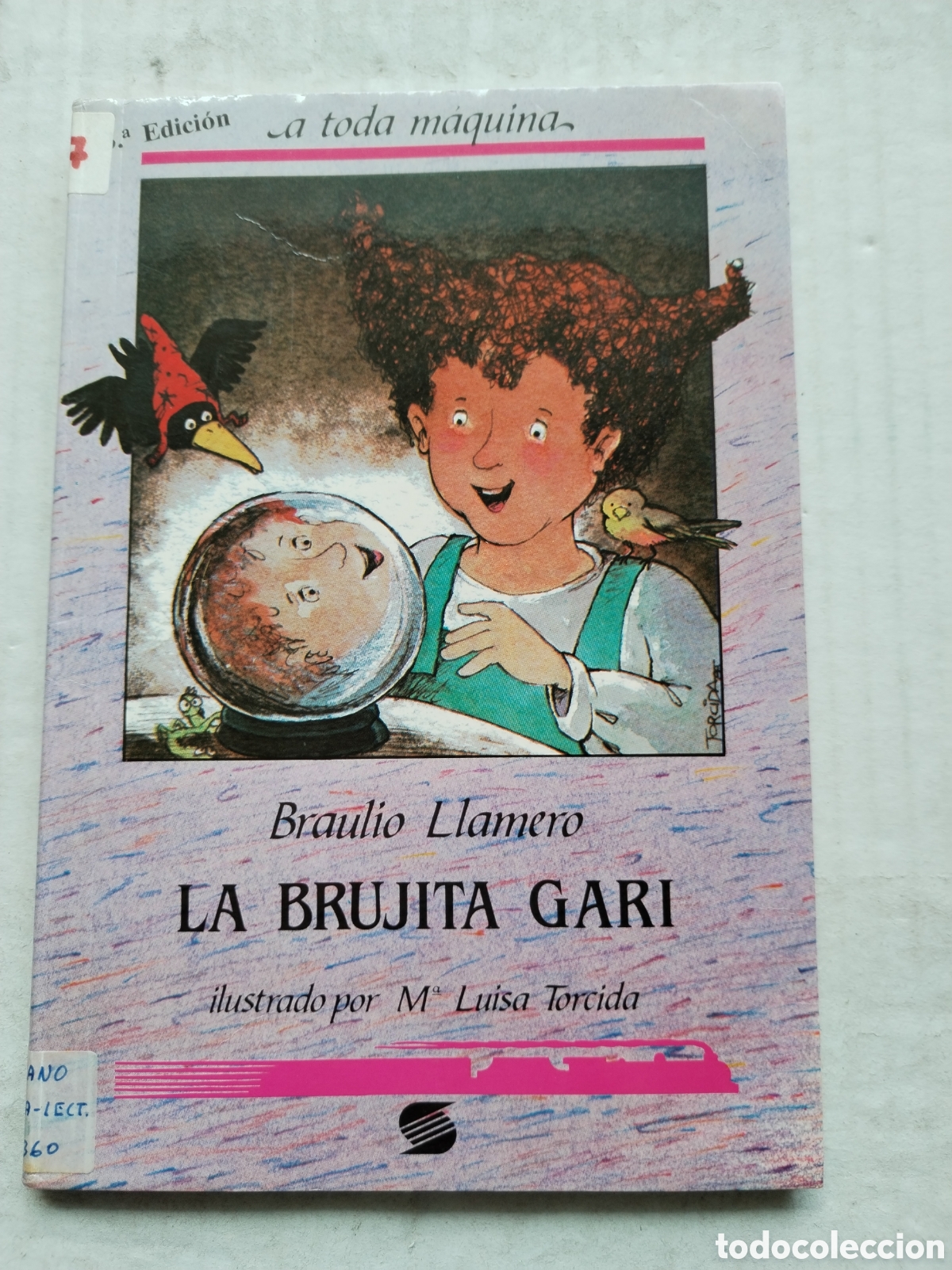 Libros de segunda mano: LA BRUJITA GARI/BASILIO LLANERO - Foto 1