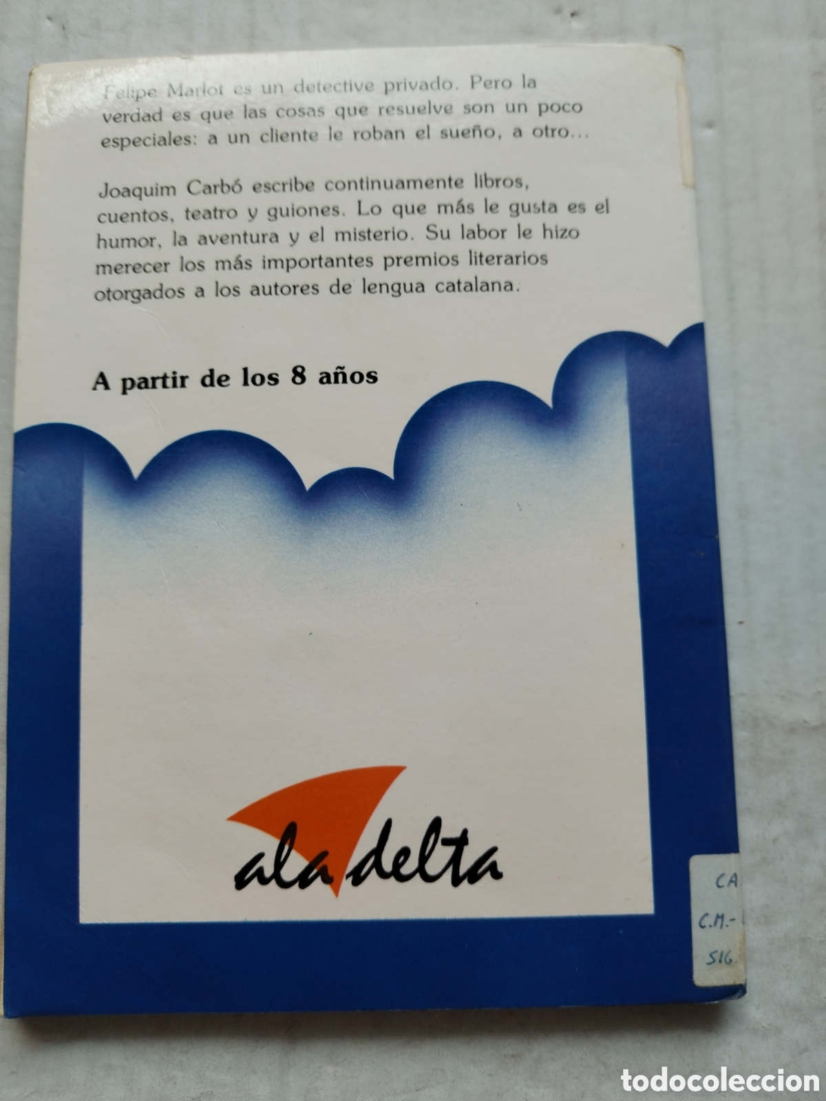 Libros de segunda mano: FELIPE MARLOT, DETECTIVE/JOAQUIM CARBO - Foto 4