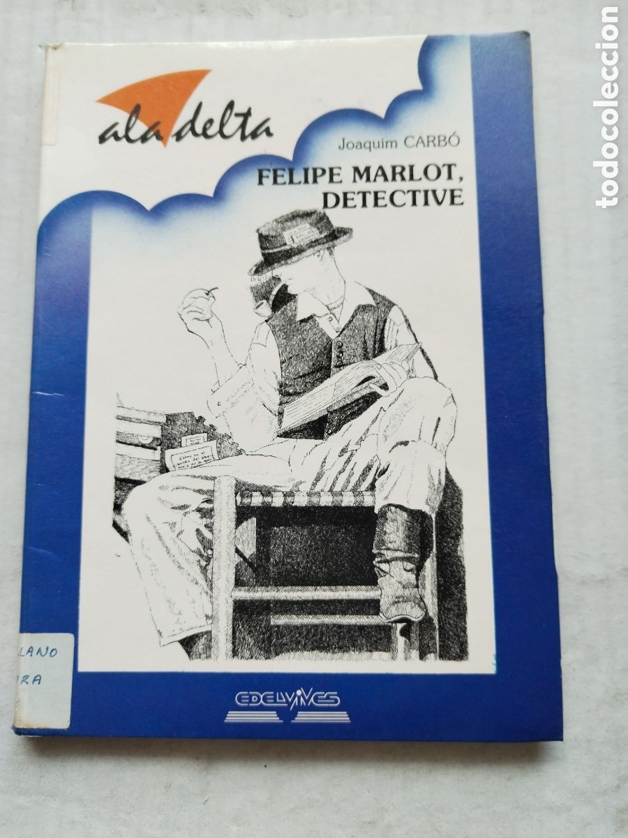 Libros de segunda mano: FELIPE MARLOT, DETECTIVE/JOAQUIM CARBO - Foto 1