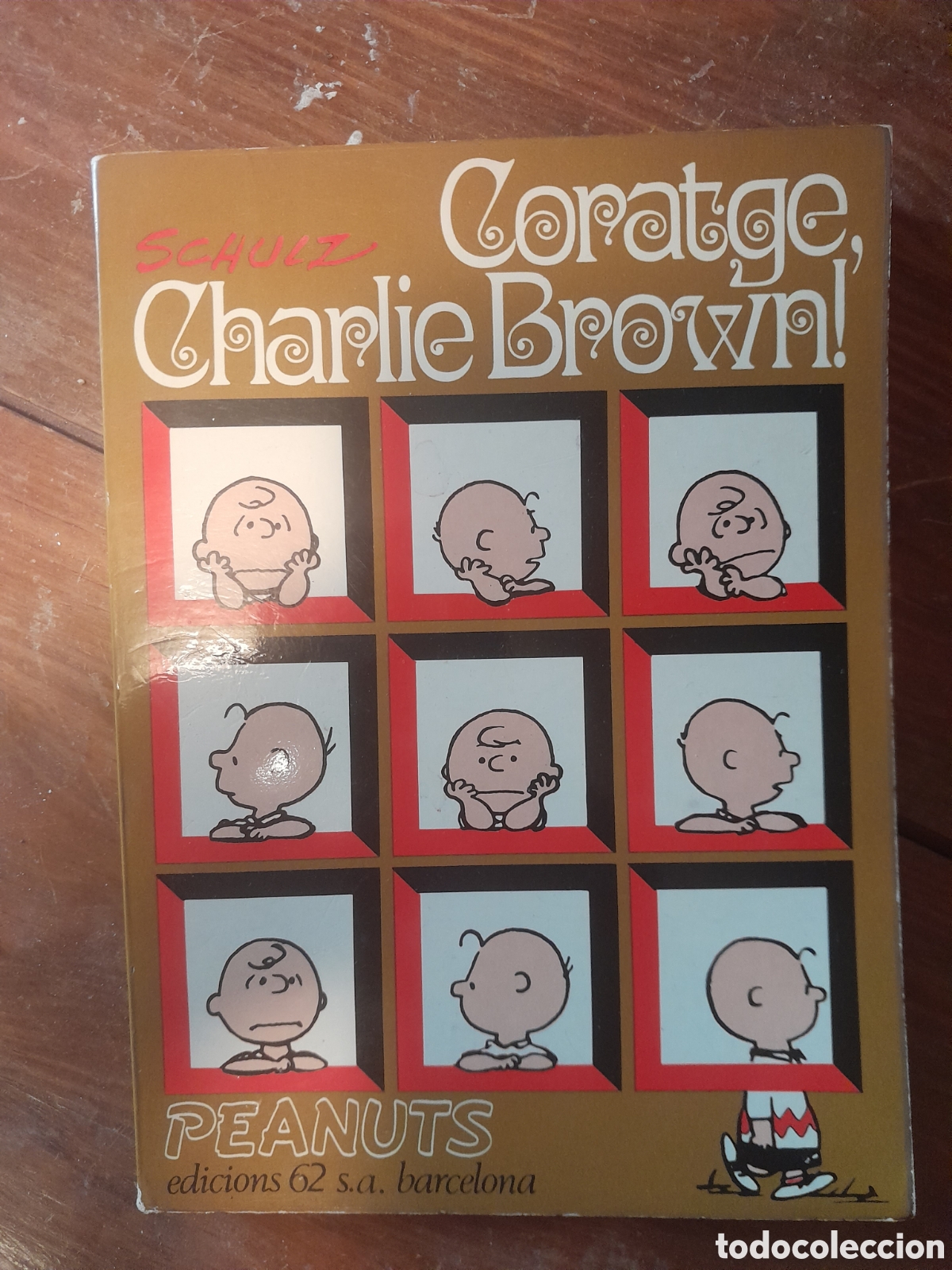 Libros de segunda mano: Libro de snoppy (schulz) - Foto 1
