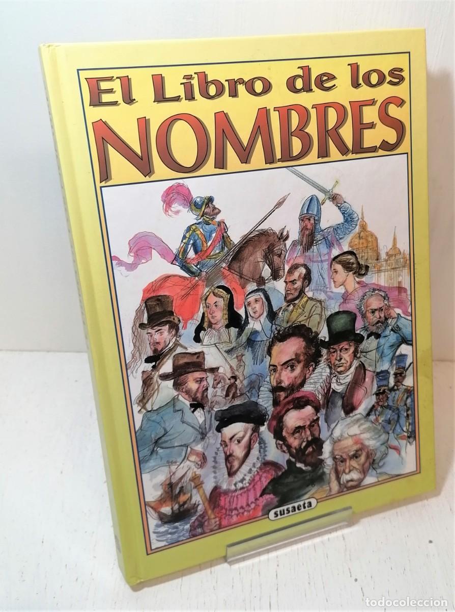 Libros de segunda mano: Libro: &rdquo;El libro de los nombres&rdquo; susaeta - Foto 1