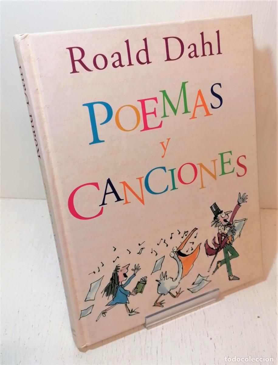Libros de segunda mano: Libro: &rdquo;Poemas y canciones&rdquo; de Roald dahl - Foto 1