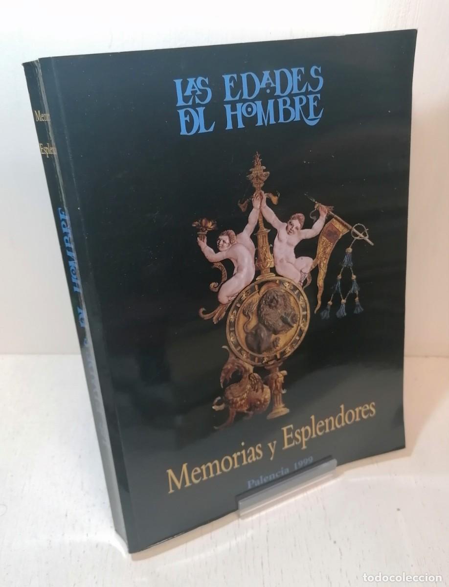 Libros de segunda mano: Libro: &rdquo;Memorias y esplendores&rdquo; Palencia 1999 - Foto 1
