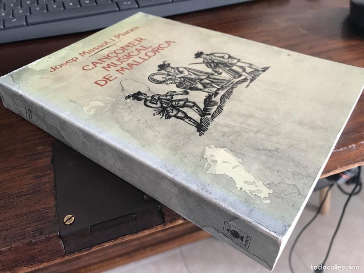 Libros de segunda mano: CAN&Ccedil;ONER MUSICAL DE MALLORCA. JOSEP MASSOT I PLANES - Foto 2