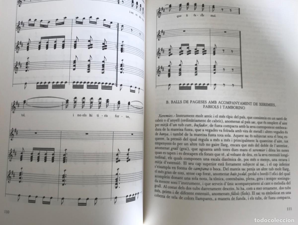 Libros de segunda mano: CAN&Ccedil;ONER MUSICAL DE MALLORCA. JOSEP MASSOT I PLANES - Foto 3