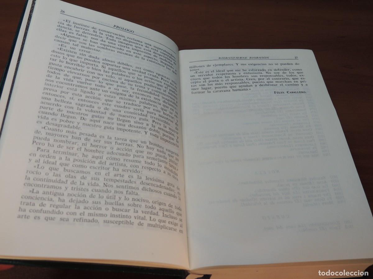 Libros de segunda mano: OBRAS ESCOGIDAS.- B. BJ&Ouml;RNSON - Foto 5