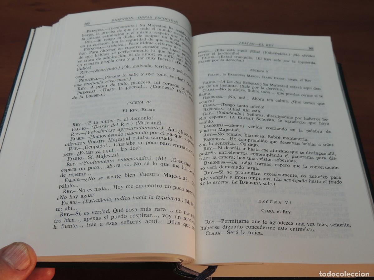 Libros de segunda mano: OBRAS ESCOGIDAS.- B. BJ&Ouml;RNSON - Foto 7