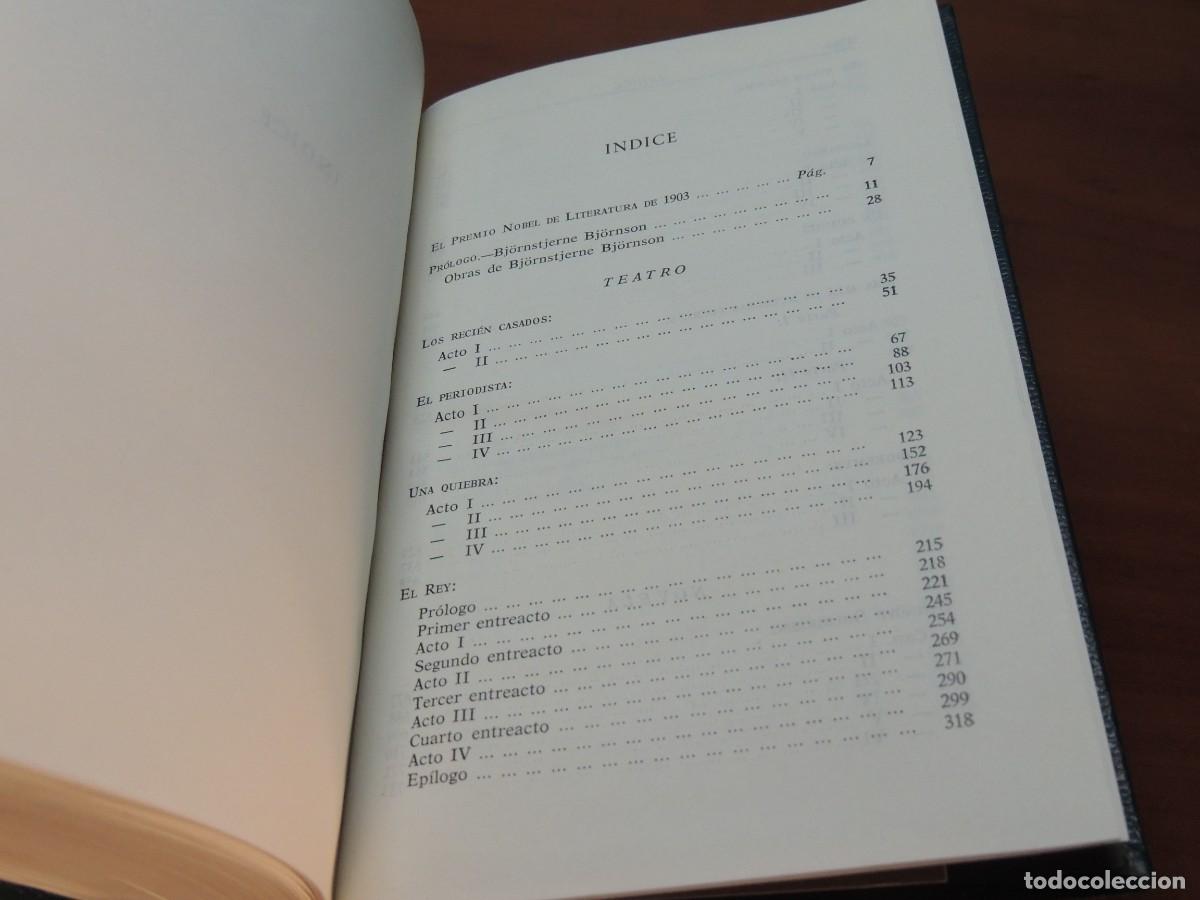 Libros de segunda mano: OBRAS ESCOGIDAS.- B. BJ&Ouml;RNSON - Foto 12