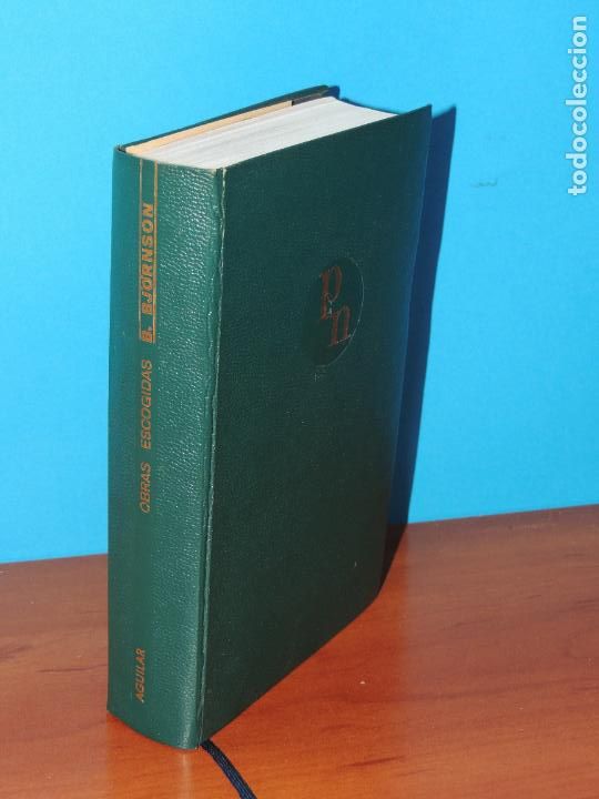 Libros de segunda mano: OBRAS ESCOGIDAS.- B. BJ&Ouml;RNSON - Foto 1