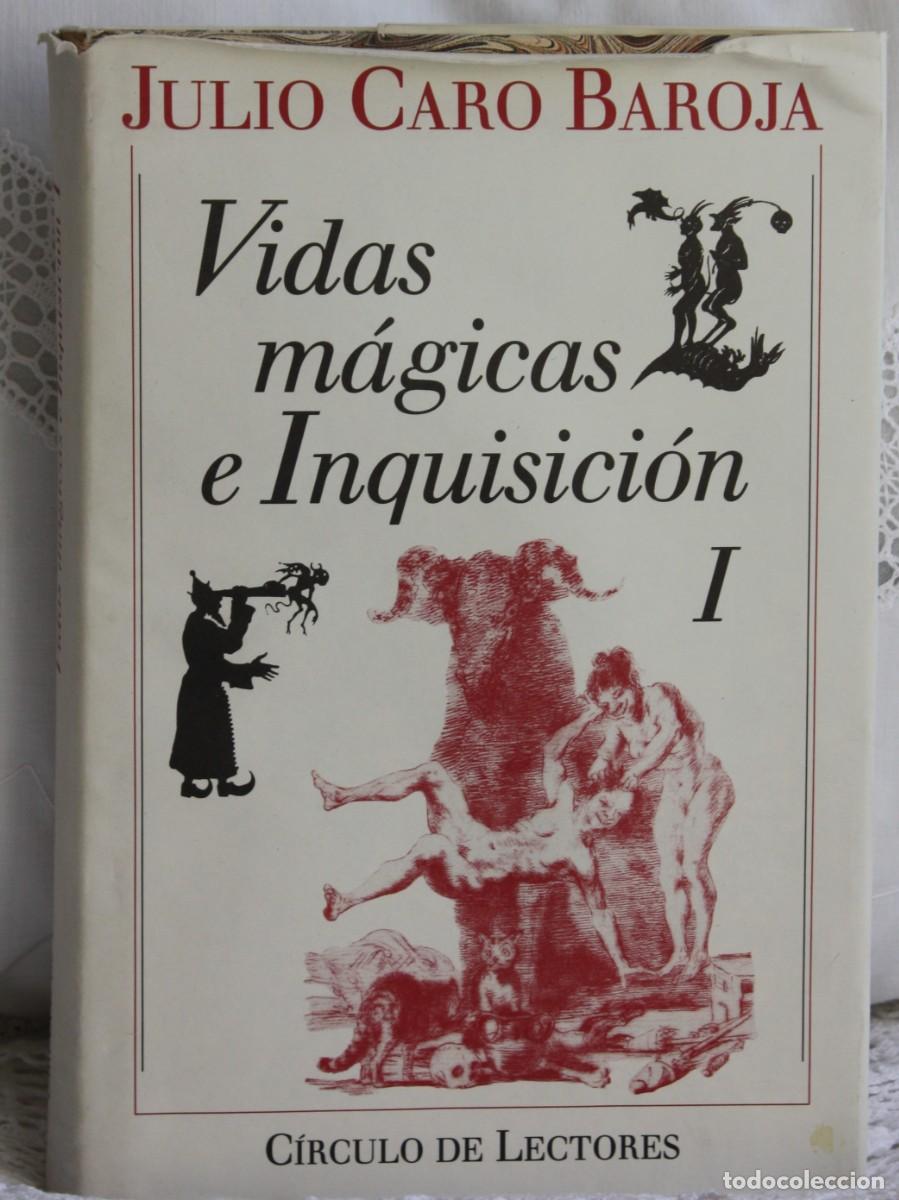 Libros de segunda mano: VIDAS MAGICAS E INQUISICION I - Foto 1