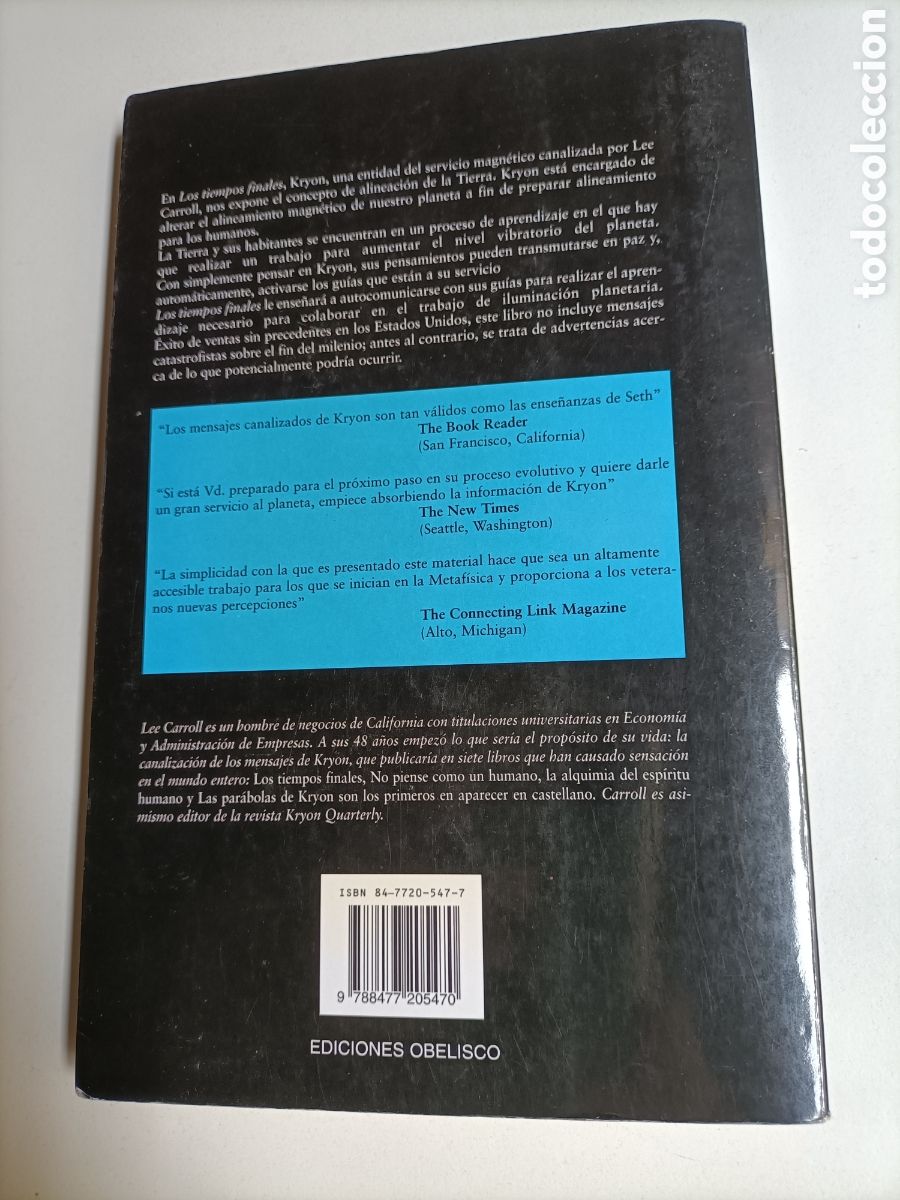 Libros de segunda mano: Kryron Los tiempos finales Lee Carrol - Foto 6