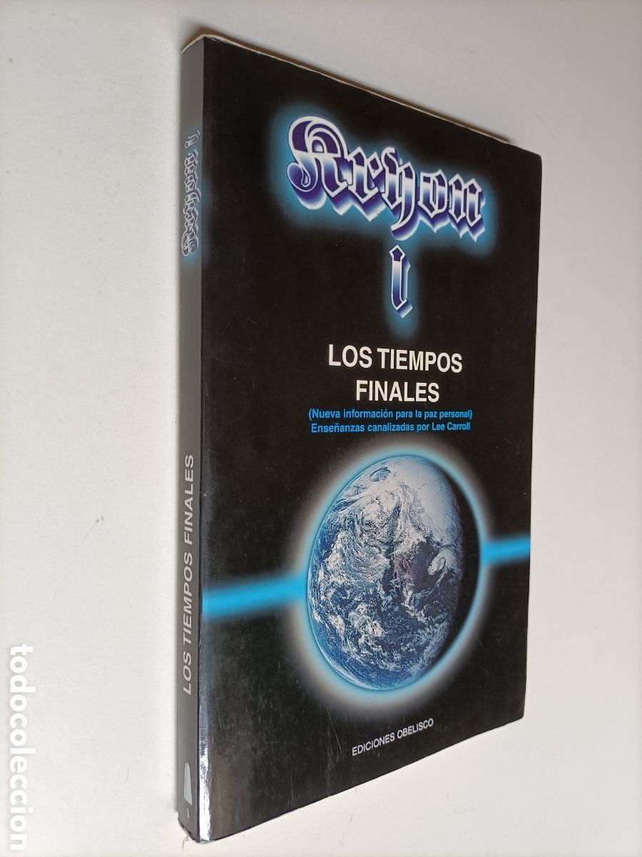 Libros de segunda mano: Kryron Los tiempos finales Lee Carrol - Foto 1