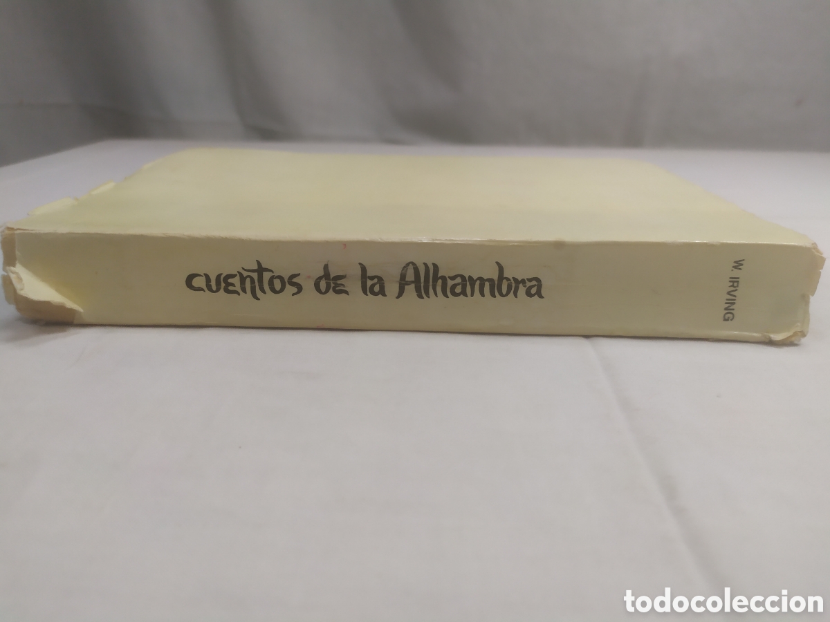 Libros de segunda mano: Cuentos de la Alhambra. W. Irving, 1973 KKB - Foto 2