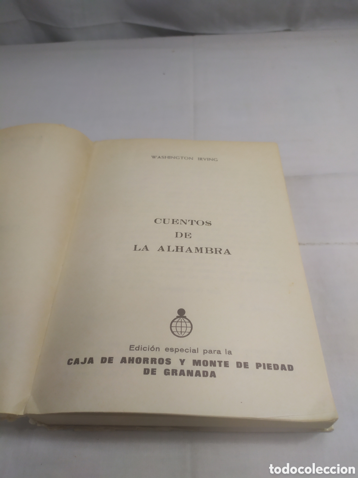 Libros de segunda mano: Cuentos de la Alhambra. W. Irving, 1973 KKB - Foto 3