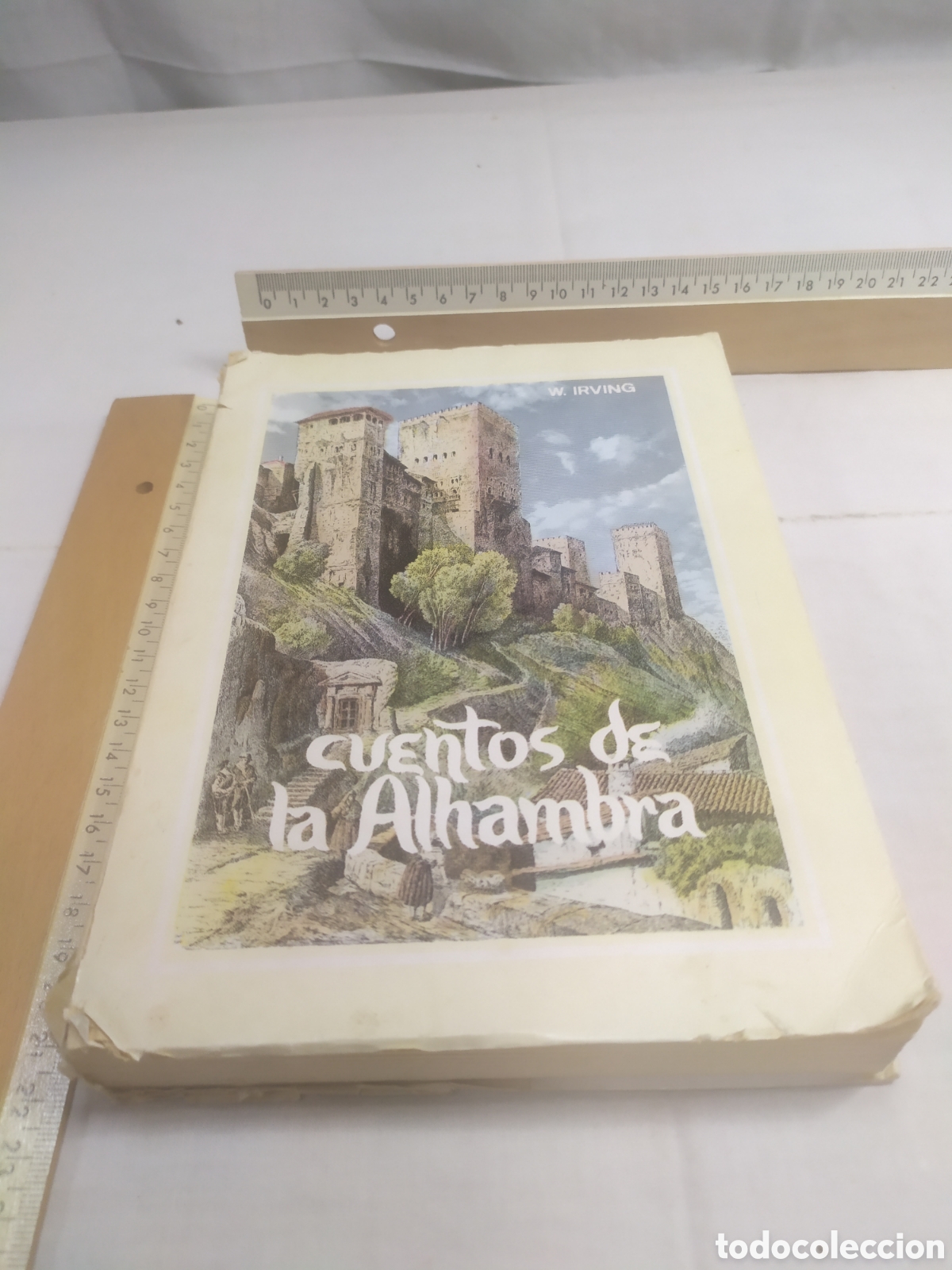 Libros de segunda mano: Cuentos de la Alhambra. W. Irving, 1973 KKB - Foto 1