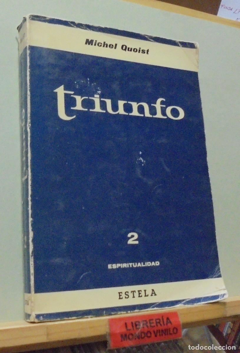 Libros de segunda mano: Triunfo. Michel Quoist - Foto 1