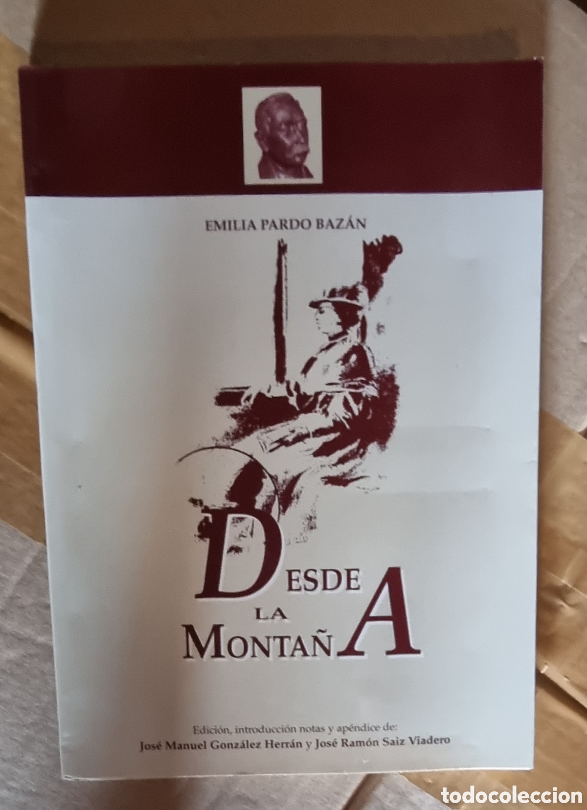 Libros de segunda mano: DESDE LA MONTA&Ntilde;A. Emilia Pardo Baz&aacute;n - Foto 1
