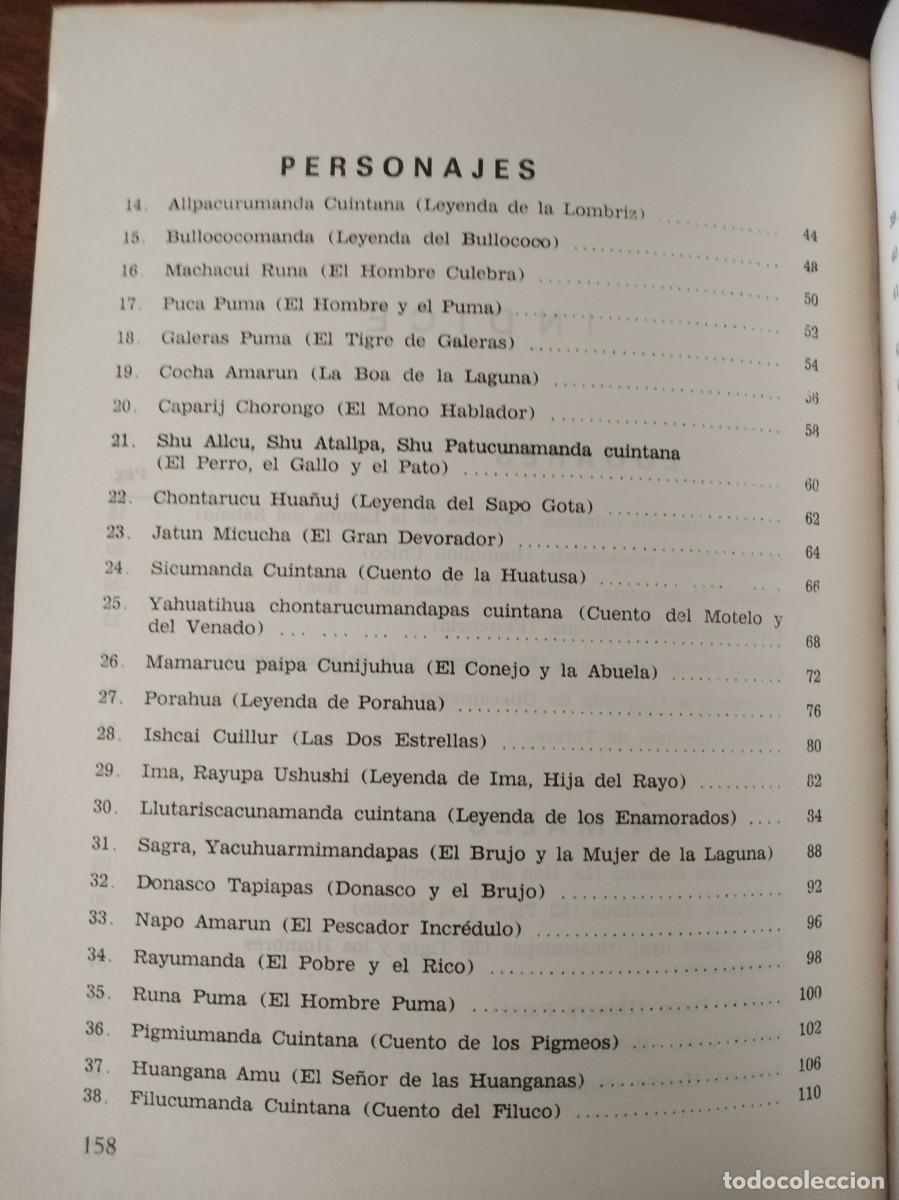 Libros de segunda mano: Sacha Pacha. El mundo de la selva. Quito, Ecuador. - Foto 5