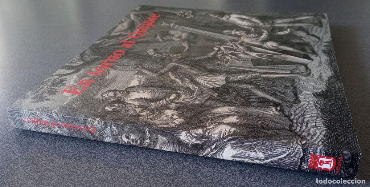 Libros de segunda mano: En Torno Al Quijote - Foto 2