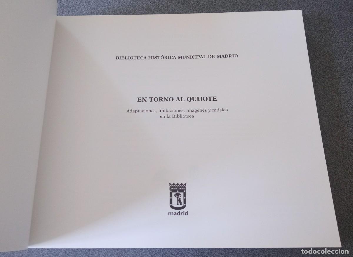 Libros de segunda mano: En Torno Al Quijote - Foto 3