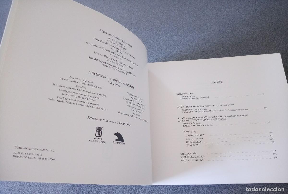 Libros de segunda mano: En Torno Al Quijote - Foto 4